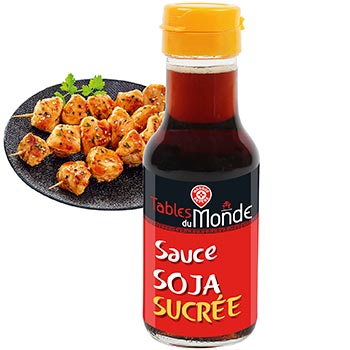 Sauce soja sucrée Table du monde - 125ml