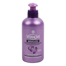 Crème de soin cheveux Vitanove Boucles sans rinçage 200ml