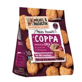 Biscuits sablés apéritif à la coppa et au poivre noir, MICHEL ET AUGUSTIN, 90g