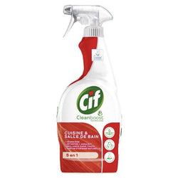 Spray nettoyant Cif Cuisine & Salle de bain - 750ml