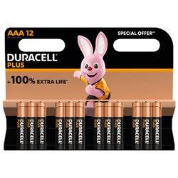 Piles Plus Power Duracell AAA/LR3 - x12