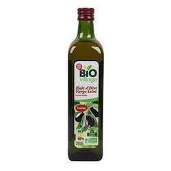 Huile d'olive Bio Village Bio Vierge extra fruité - 75 cl
