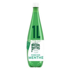 Boisson Gazeuse Maison Perrier Forever Menthe 1L