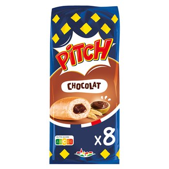 Brioche Pitch Chocolat x8 - 300g
