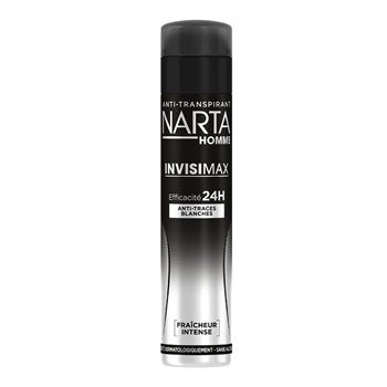 Déodorant spray Narta Homme anti-traces 24h - 200ml