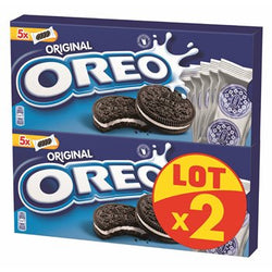 Biscuits Oreo Duo Vanille - 2x220g