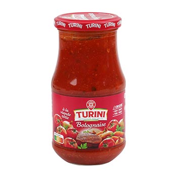 Sauce bolognaise Turini 420g