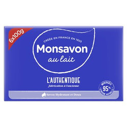 Savon L'Authentique Monsavon Lavant Antibactérien - 6x100g