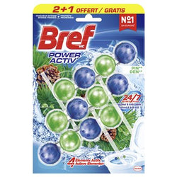 Bloc WC Bref Power Activ Pin - 2+1 offert