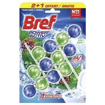 Bloc WC Bref Power Activ Pin - 2+1 offert