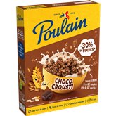 Chocolat crousti Poulain 375g