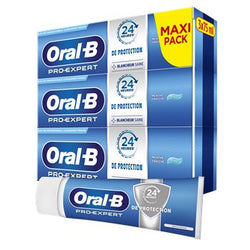 Dentifrice Oral-B Pro-Expert Blancheur saine - 3x75ml