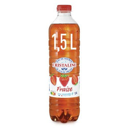 Eau aromatisée Cristaline Fraise - 1.5L