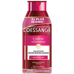 Shampooing Jacques Dessange Réveil color - 2x250ml