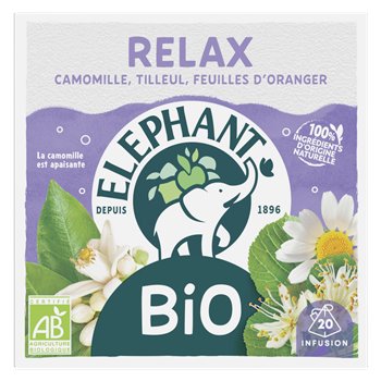 Infusion bio Elephant Infusion bio Elephant Relax - x20