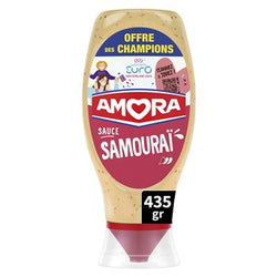Sauce samouraï Amora 435g