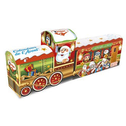 Calendrier de l'Avent Kinder 3D train - 226 g