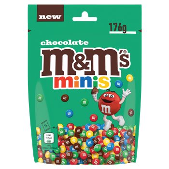 Mini bille chocolaté M&Ms 176g