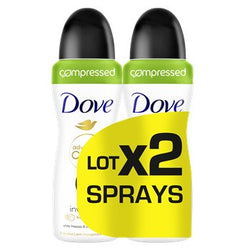 Déodorant spray Dove Invisible Dry - 100ml