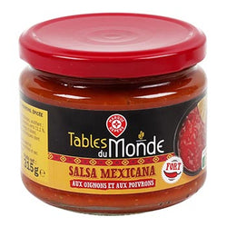 Sauce Mexicaine Tables du Monde Hot - 315g