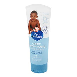 Crème hydratante Mots d'Enfants Bébé - 100ml