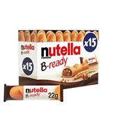 Biscuits Nutella B-ready x15 - 330g