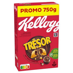 Céréales Trésor Kellogg's Chocolat Noisette - 750g