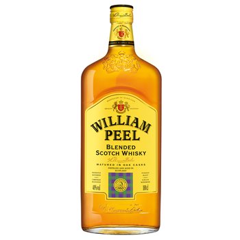 Scotch Whisky William Peel 40%vol - 1L