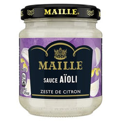 Sauce aïoli Maille - 185g ///