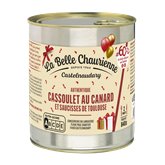 Cassoulet La Belle Chaurienne Canard 4/4 840g