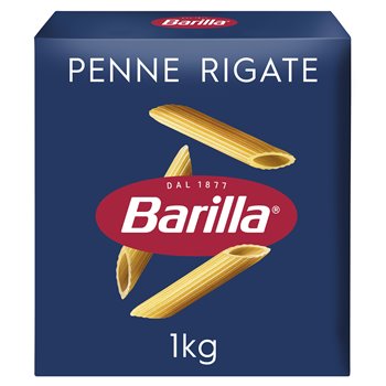 Pâtes Barilla Penne rigate - 1kg