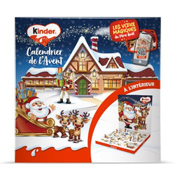 Calendrier de l'Avent Kinder Pop Up - 123g
