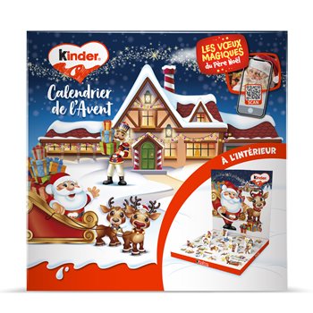 Calendrier de l'Avent Kinder Pop Up - 123g