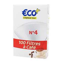 Filtre café Eco+ N°4 - x100