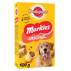 Biscuits chien Pedigree Markies fourrés - 500g