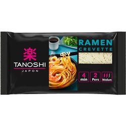 Nouilles Ramen Tanoshi Crevettes - 360g