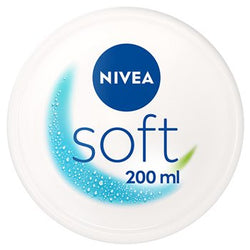 Crème Hydratante Soft Nivea Visage Corps Mains - 200ml