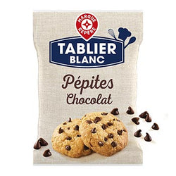 Pepites de chocolat Tablier Blanc - 100g