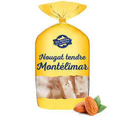 Nougat tendre de Montélimar NRT sachet 200g