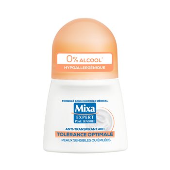 Déodorant bille Mixa Anti transpirant 50ml