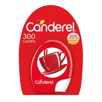 Edulcorant sucralose Canderel Briquet x300