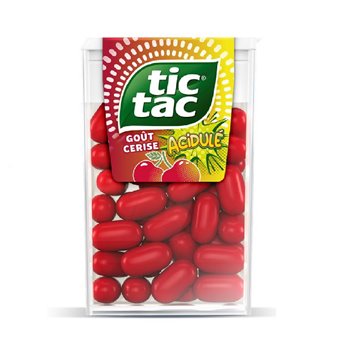 Bonbons Tic Tac Acidulé pomme x100 - 49g
