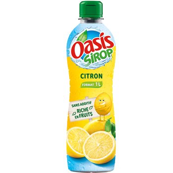 Sirop Oasis Citron - 1L /