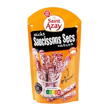 Saucissons secs Saint Azay Stick nature 100g