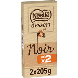 Chocolat Pâtissier Nestlé Dessert - 2x 205g