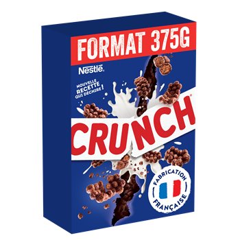Céréales Crunch 375g