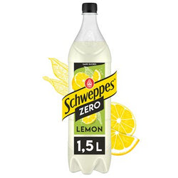 Schweppes Saveur Citron Zero - 1,5L
