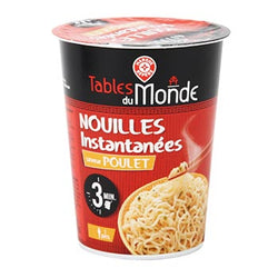 Nouille Tables du Monde Asiatique Poulet cup - 61.5g