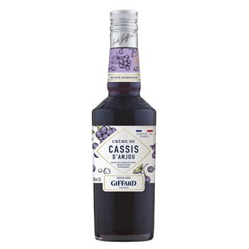 Crème de cassis d'Anjou Giffard 16% - 50cl