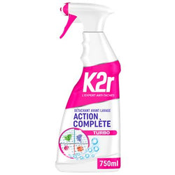 Détachant avant lavage K2R Action complète pistolet -750ml